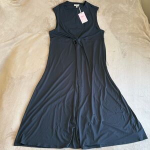 Old Navy Navy Full Length Dress